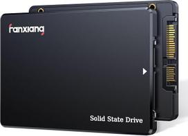 "fanxiang SATA SSD 4TB 2,5 colio vidinis SSD 550MB/s skaitymo 500MB/s rašymo kietasis diskas greitam duomenų perdavimui S101Q