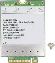 4G LTE modulis L860-GL Cat 16 SPS L27188-001 Tinklo kortelė, skirta "Elitebook X360 830 840 850 Plug and Play