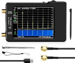 analizatorius MF/HF/VHF UHF-Eingang 0,1 MHz-350 MHz ir 240 MHz-960 MHz signalų generatorius