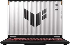 ASUS TUF Gaming A16 nešiojamasis kompiuteris | 16 colių WUXGA 16:9 165Hz IPS ekranas | AMD Ryzen 7 260 | 16GB RAM | 1 TB SSD | NVIDIA RTX 5060 | Win11 Home | QWERTZ klaviatūra | Jaeger Grey | 3 mėnesių GamePass