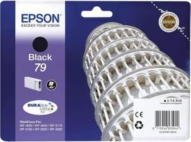 Epson C13T79114010 (79) Juodos spalvos rašalo kasetė, 900 puslapių, 14 ml
