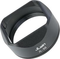 FOTGA Kvadratinis metalinis objektyvo gaubtas "Fujifilm Fuji X100VI, X100V, X100F, X100, X100S, X100T ir X70 fotoaparatams Juodas JL-36B
