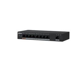 Dahua Technology PFS3009-8ET1GT-96 network switch Unmanaged L2 Fast Ethernet (10/100) Black Power over Ethernet (PoE)