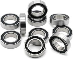 MeVCWF 15267-2RS CB, skirtas kėgliams ABEC-7 15x26x7 mm Stahl Hybrid Keramik Gummi Dichtung 15267RS CB Fahrrad Lager, hinten Hub (15267 RS CB)