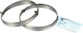 SMI 2 juostinių pjūklų pjūklų rinkinys Bi-metalas M42 Matmenys 1335 x 13 x 0,65 mm 18 TPI, pvz., Femi 780 XL, 783 XL, 782 XL, Berg & Schmid MBS 85, Flex SBG 4908 ir 4910, Alfra, Flott, Metallkraft juostiniams pjūklams.