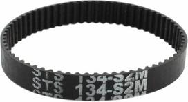 SQOFJGIGN Zahnriemen 1 Stück S2M-134 Zahnriemen 67 Zähne 6 Mm Breite Schwarz Gummi Gezahnt Pramonė. Antriebsriemen