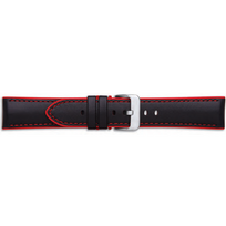 Laikrodžio dirželis Silicone Lined Calf 345R.01.24.W