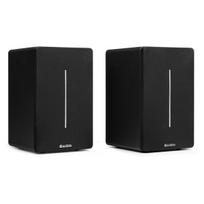 Audizio KS01B aktyvių lentyninių garsiakalbių komplektas, 120 W, BT, juodos spalvos