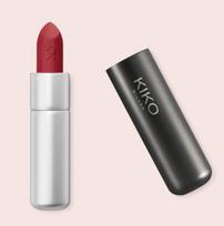 Kiko Milano matiniai lūpų dažai Powder Power, 25 Cherry Dark