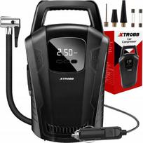 Automobilinis kompresorius 12V su LCD ekranu