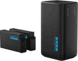 GoPro MAX2 Dual Battery Charger + 2 Enduro batteries