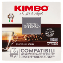 Kimbo Dolce Gusto Intenso kapsulės,16vnt