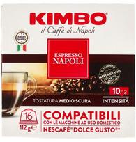 Kimbo Dolce Gusto Napoli kapsulės,16vnt