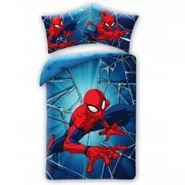 Žmogus Voras: Superherojaus veiksmo dviejų dalių patalynės komplektas - 140 x 200 cm