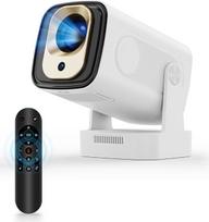"Magcubic HY310" mini projektorius 4K 1080P automatinio fokusavimo projektorius, "Android" namų kino išmanusis projektorius su "WiFi 6 BT5.4", 180° pasukimo kampu, nešiojamasis vaizdo projektorius