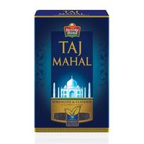 Taj Mahal Pietų arbata 500 g pakuotė Sodraus skonio Chai Premium mišinys Miltelių pavidalo birių arbatos lapelių Apelsinų aromatas