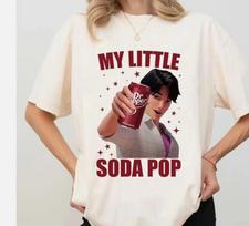 Jinu Dr Pepper Shirt, My Little Soda Pop Jinu Shirt, Saja Boys Shirt L