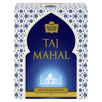 Taj Mahal Juodoji Arbata 1 kg Pakuotė 1 vnt. Aukščiausios kokybės CTC Mišinys Sodrus Skonis Auksinės Oranžinės Spalvos Užpilas Su Gaiviu Aromatu Kasdieniniam Gaivinančiam Puodeliui