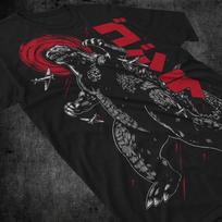 Godzilla Vs King Kong T-Shirt Rumble In The Jungle God Vs King Anime Lover Gift S