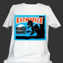 BATMOBILE PSYCHOBILLY PUNK ROCK T-SHIRT unisex S-3XL S