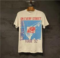 90-ųjų Dire Straits roko grupės On Every Street grupės pakartotinio leidimo marškinėliai vtg 4XL