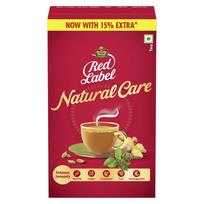 Brooke Bond Red Label Natūralios priežiūros arbata 500/575 g pakuotė su 5 ajurvediniais ingredientais Juodoji arbata