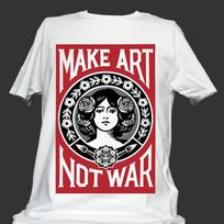 MENAS NE KARAS PROTESTAS PACIFISTINIS TAIKOS ŠŪKIS STUDENTŲ MARŠKINĖLIAI unisex S-3XL 3XL