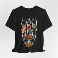 One Piece Adventure Unisex Tee, Anime Shirt, Manga Fan Apparel, Gift for XL