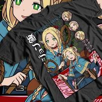 Delicious in Dungeon Marcille Donato T-Shirt, Unisex Tee, Manga Fan Gift, Anime 4XL