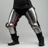 Rankų darbo viduramžių kojų komplektas Plieninė kojų apsauga Šarvų kostiumas, Viduramžių riterio kojų šarvai Larp Cosplay blauzdų šarvai, Rekonstrukcijos dovanų daiktas.