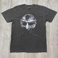 Vintažiniai MF DOOM marškinėliai, Juodi medvilniniai marškinėliai Unisex S-4XL juodi XL