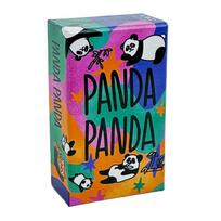 PANDA PANDA Stalo žaidimas Smagus kortų žaidimas suaugusiems ir šeimoms 15 minučių žaidimo laikas 2–4 žaidėjai Kompaktiškas mažas dėžutės dizainas