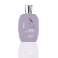 AlfaParf Milano Semi Di Lino Smoothing Low glotninantis šampūnas šiurkštiems, besipučiantiems plaukams, 250 ml.