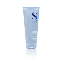 Alfaparf Semi Di Lino Sun Thickening kondicionierius ploniems, laiko paveiktiems plaukams, 200 ml.
