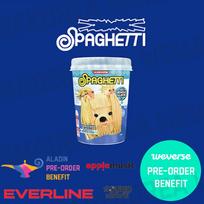 LE SSERAFIM 1st Single Album SPAGHETTI Stress Ball ver.