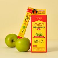 [TEAZEN] Apple Cider Vinegar Jelly 14 Sticks (Asabi Jelly) yellow