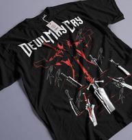 Virgil Devil T-shirt Trigger May Cry DMC3 Premium Unisex Shirt All Size 2XL