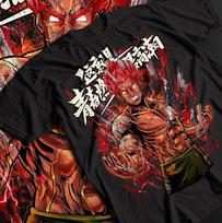 Might Guy T-Shirt, Naruto Sasuke Anime Manga Unisex Tee, All Sizes, Soft Shirt L