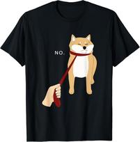 Cute Shiba Inu Shirt Nope - Doge Meme  Gift Unisex T-Shirt M