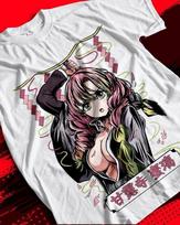 Mitsuri Kanroji marškinėliai Demon Slayer Kimetsu No Yaiba Nezuk Dovanų marškinėliai Visų dydžių XL