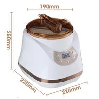 Saunos generatorius Garų generatorius Nuotolinis valdymas Galingas fumigavimo aparatas Namų garintuvas Terapija Tinkamas 2,8 l