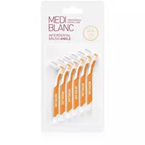 MEDIBLANC - Interdental brush 0.7 mm yellow 6 pcs