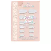 Dirbtinių nagų rinkinys Essence What The Fake! False Nails 01 Glazed, 6 vnt