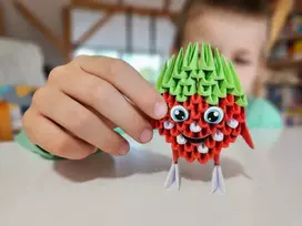 Origami 3D Truskawka / Strawberry 28270