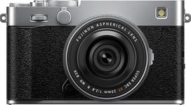 FUJIFILM X-E5 + XF23mm rinkinys Sidabrinis