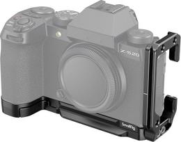 SMALLRIG L laikiklis, skirtas FUJIFILM X-S20 fotoaparatui, L laikiklio tvirtinimo plokštelė, bazinė plokštelė ir šoninė plokštelė "Arca-Swiss" tipo laikikliui, skirta greitam horizontalaus ir vertikalaus įrašymo keitimui - 4231