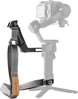 SMALLRIG rankenos diržo rankenos rinkinys su svorį mažinančiu peties dirželiu, skirtas DJI RS4 / RS 4Pro / RS 2 / RS 3 / RS 3 / RS 3 Pro, QD greitojo nuėmimo laikiklis, šaltoji kojelė, 3/8 colio - 16 pozicionavimo angų, skirtas ARRI - 4383