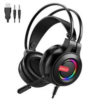 LENOVO G80A USB Gaming RGB ausinės Black