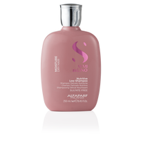 AlfaParf Milano Semi Di Lino Nutritive Low šampūnas sausiems plaukams, 250 ml.