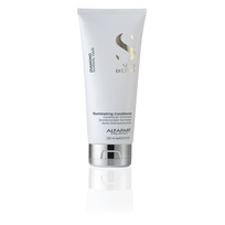 AlfaParf Milano Semi Di Lino Illuminating Diamond deimantinio žvilgesio suteikiantis kondicionierius, 200 ml.